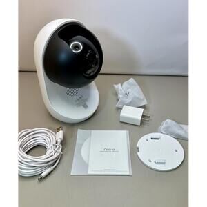 Noorio 3K Wired Outdoor Security Camera with 360° View & AI Tracking